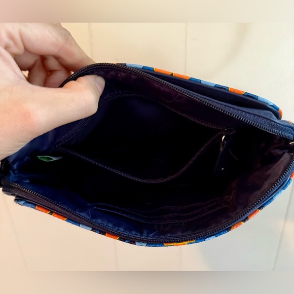 Vera Bradley Small Crossbody Marrakesh Beads Purse Bag Crossbody Strap NWOT - Picture 6 of 7